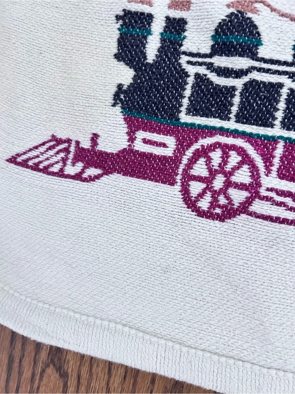N/A vintage woven